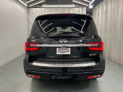 Used 2022 INFINITI QX80 Sensory w/ Cargo Package RWD image 6