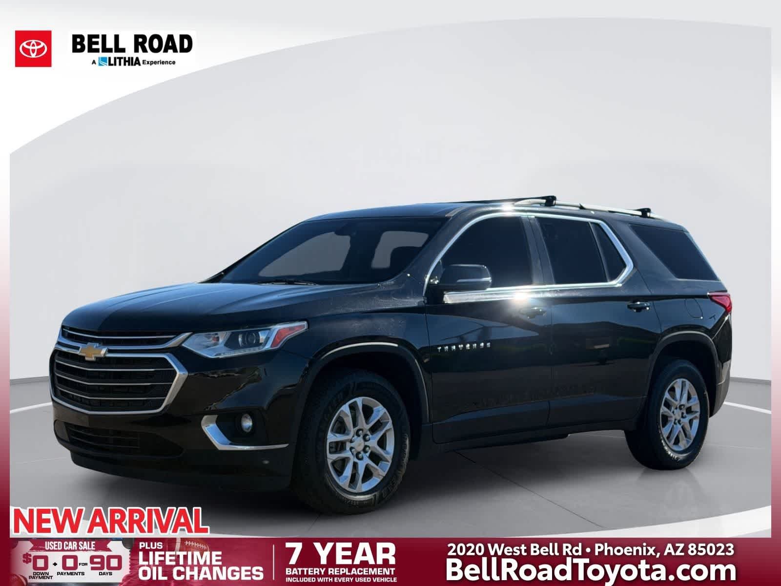 Used 2019 Chevrolet Traverse LT FWD image 1
