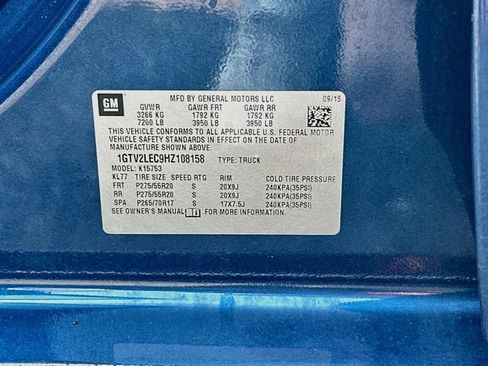 Used 2017 GMC Sierra 1500 4x4 Double Cab w/ Elevation Edition image 29