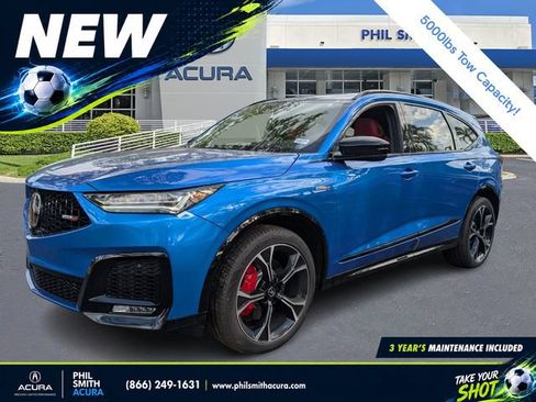 New 2026 Acura MDX Type S AWD/4WD image 1