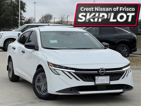 New 2026 Nissan Sentra S image 1