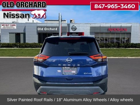 Used 2023 Nissan Rogue SV w/ SV Premium B Package image 7