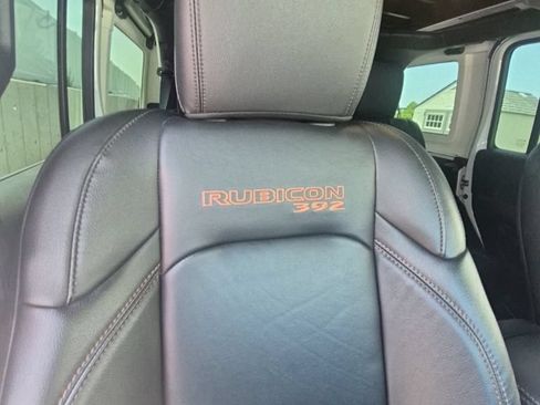 Used 2023 Jeep Wrangler Unlimited Rubicon 392 w/ Xtreme Recon 35" Tire Package AWD/4WD image 4