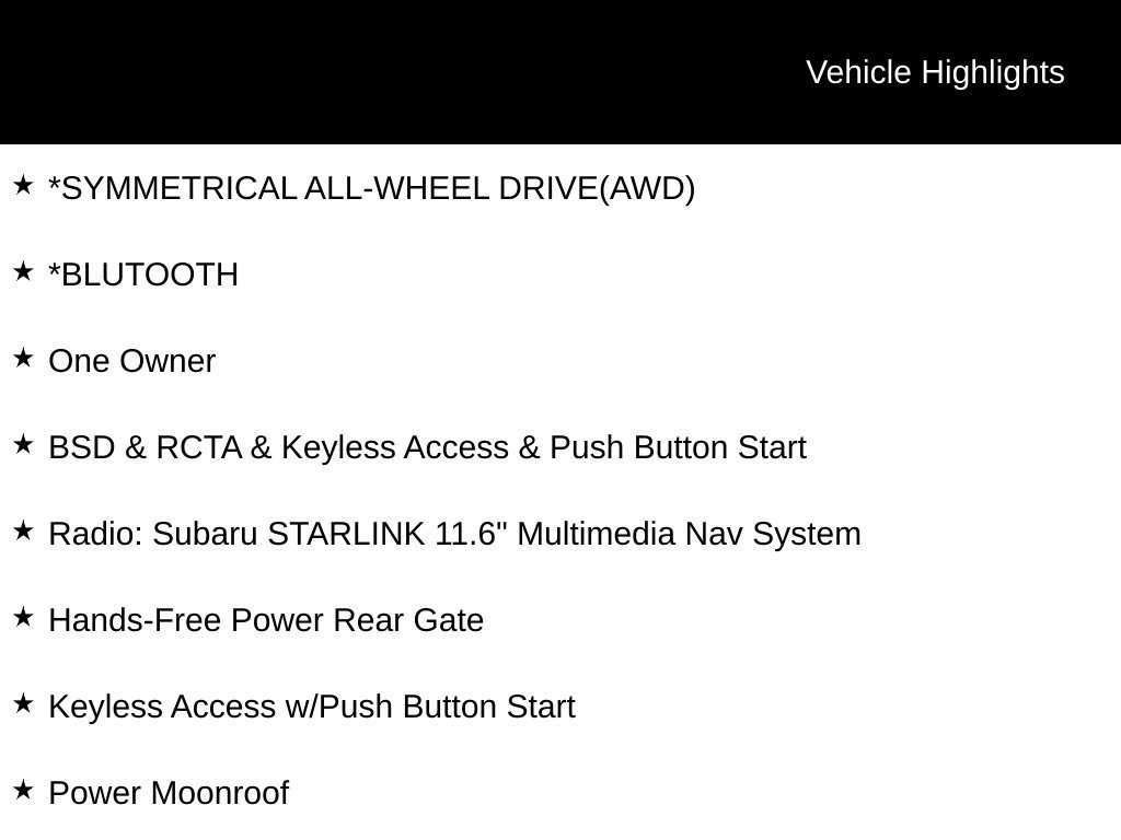 Certified 2024 Subaru Outback Premium AWD/4WD image 2
