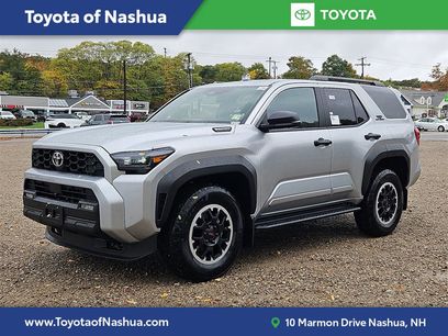 New 2025 Toyota 4Runner 4WD