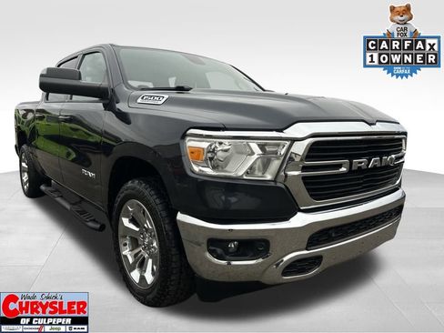 Used 2021 RAM 1500 Big Horn image 1