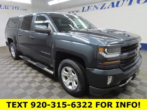 Used 2018 Chevrolet Silverado 1500 LT w/ All Star Edition image 3