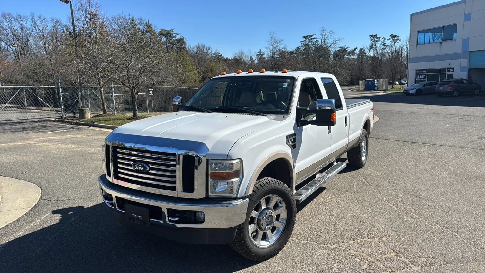 Used 2009 Ford F250 FX4 AWD/4WD image 2