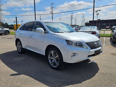 Used 2015 Lexus RX 450h FWD image 8