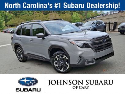 New 2025 Subaru Forester Limited