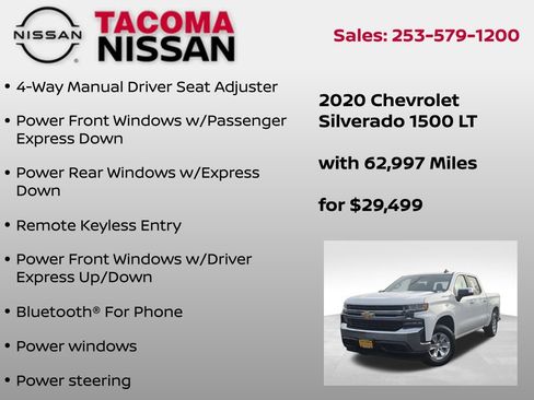 Used 2020 Chevrolet Silverado 1500 LT image 31