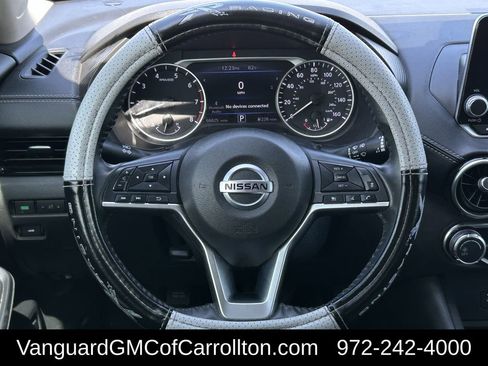 Used 2022 Nissan Sentra SV w/ Trunk Package image 12