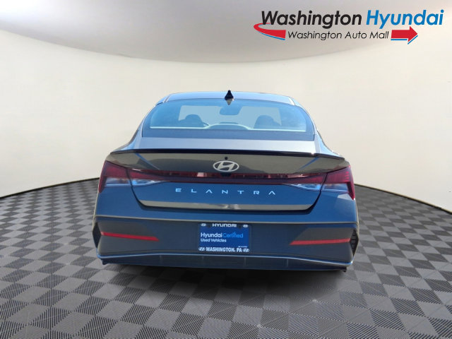 Certified 2026 Hyundai Elantra Sport FWD image 5