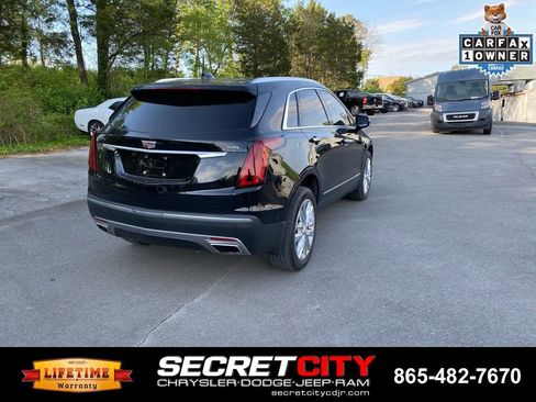 Used 2022 Cadillac XT5 Premium Luxury w/ Technology Package image 5