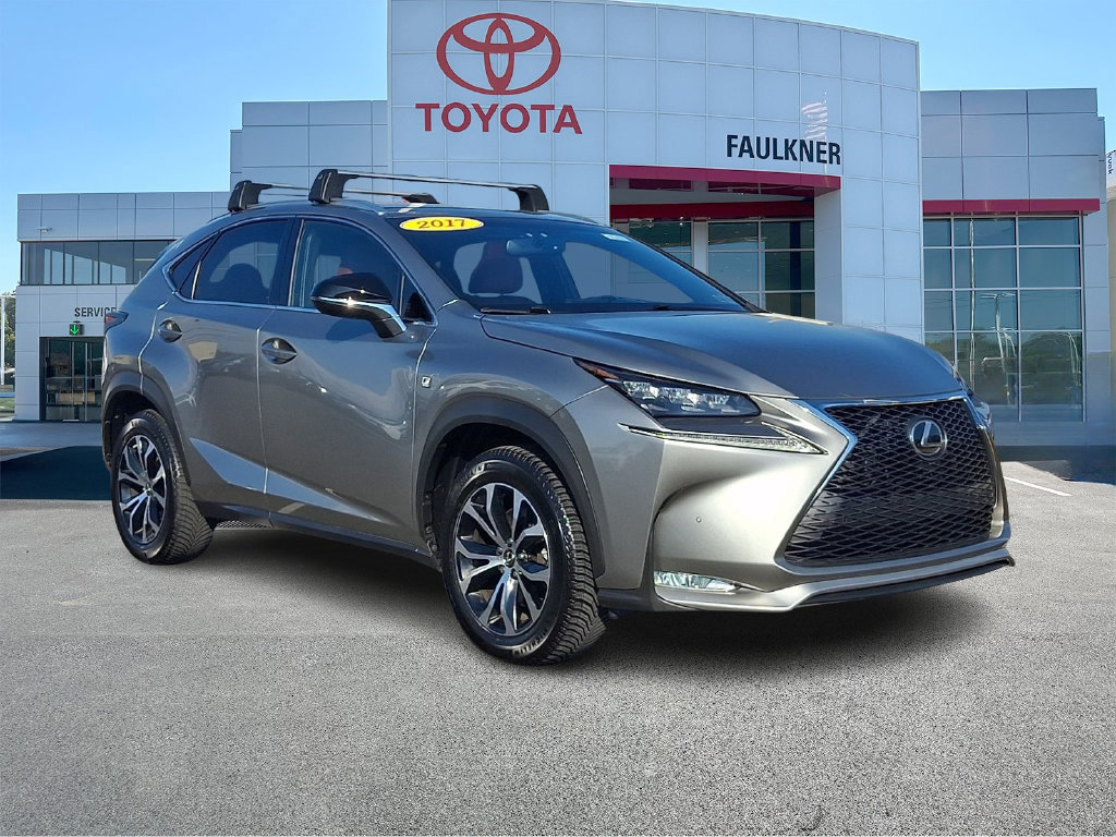 Used 2017 Lexus NX 200t F Sport w/ F Sport Premium Package AWD/4WD image 1