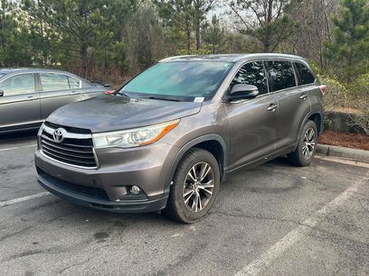 Used 2016 Toyota Highlander XLE