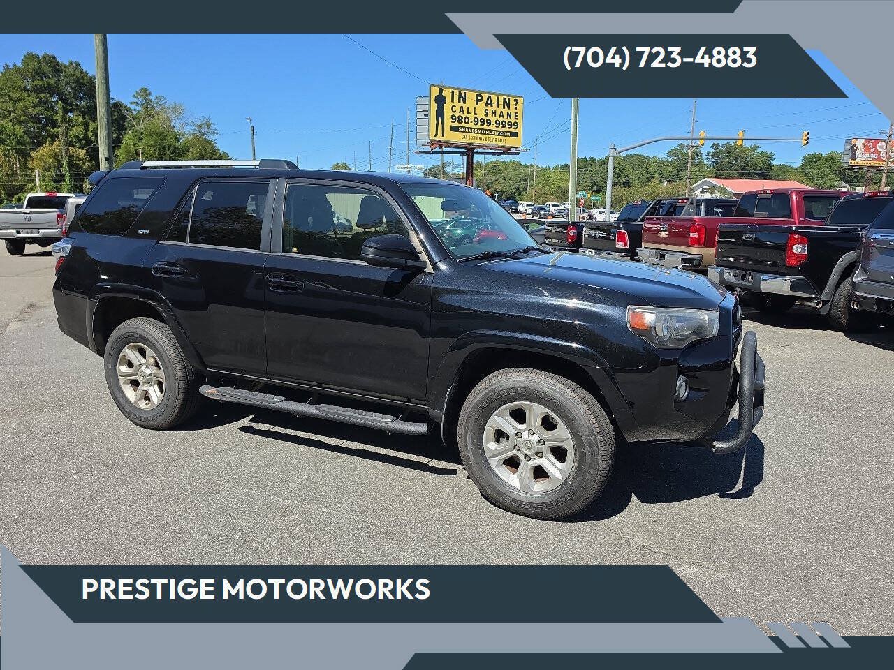 Used 2019 Toyota 4Runner SR5 AWD/4WD image 1