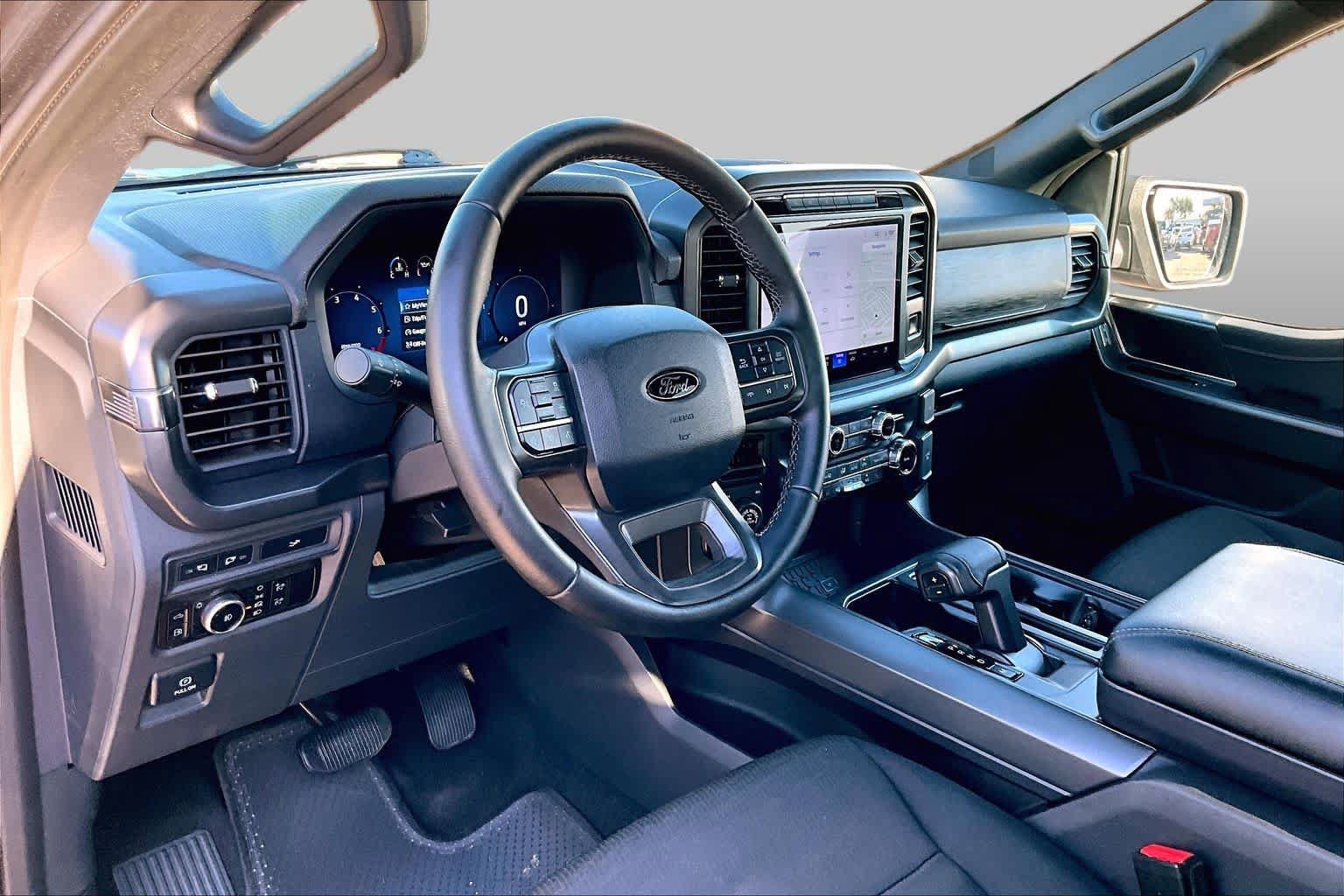 Used 2024 Ford F150 XLT w/ Equipment Group 302A MID AWD/4WD image 18