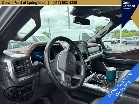 Used 2023 Ford F150 Lariat w/ Equipment Group 502A High AWD/4WD image 15