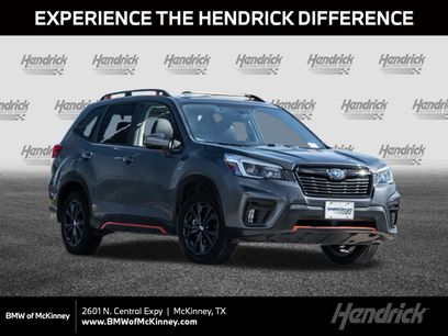 Used 2021 Subaru Forester Sport