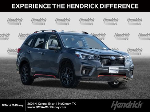 Used 2021 Subaru Forester Sport image 1