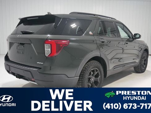 Used 2022 Ford Explorer Timberline image 5