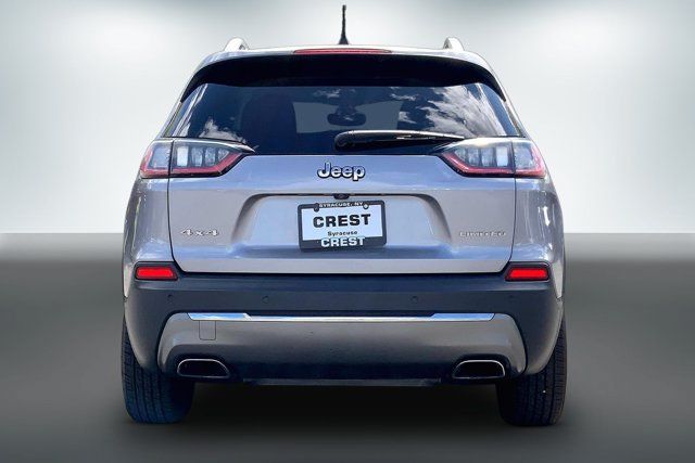Used 2019 Jeep Cherokee Limited w/ Luxury Group AWD/4WD image 3
