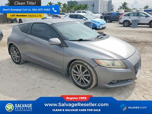 Used 2011 Honda CR-Z EX image 5