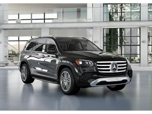 New 2026 Mercedes-Benz GLS 450 4MATIC image 12