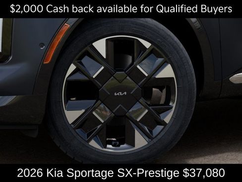 New 2026 Kia Sportage SX FWD image 10