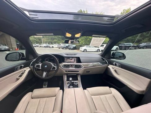 Used 2021 BMW X5 M50i w/ Executive Package AWD/4WD image 30