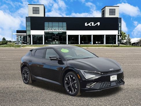 New 2025 Kia EV6 GT-Line image 2
