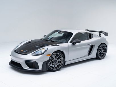 Certified 2023 Porsche 718 Cayman GT4 RS