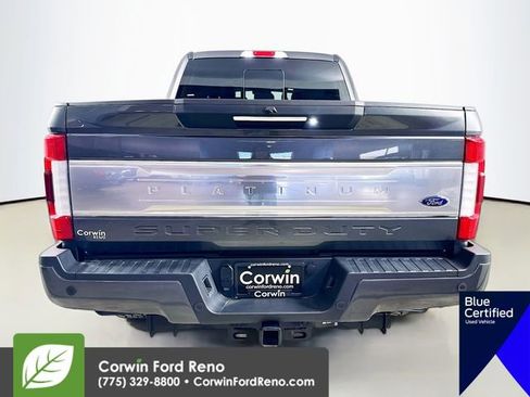 Certified 2018 Ford F350 Platinum w/ FX4 4x4 Off Road Package image 8