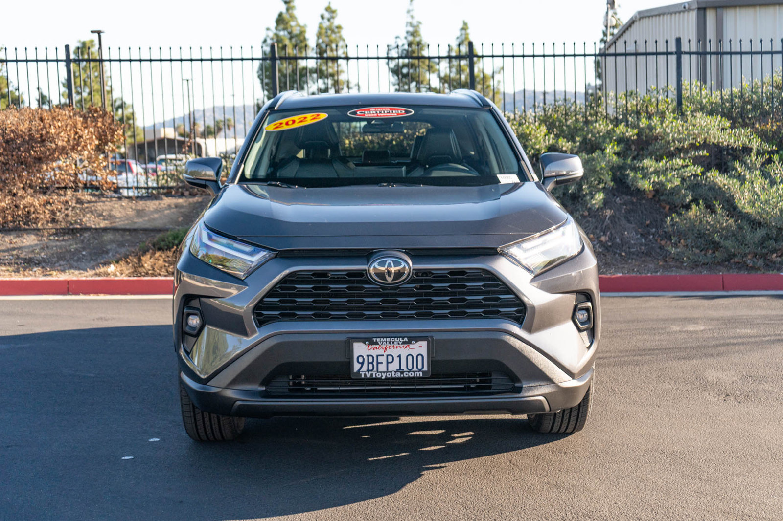 Certified 2022 Toyota RAV4 XLE Premium FWD image 2