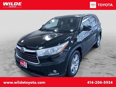 Used 2016 Toyota Highlander Limited Platinum
