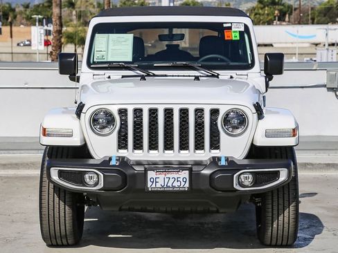 Used 2023 Jeep Wrangler Unlimited Sahara image 3
