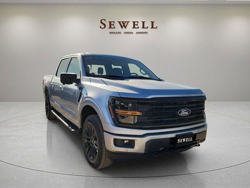 New 2025 Ford F150 XLT w/ Equipment Group 302A MID image 7