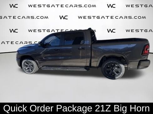 New 2026 RAM 1500 Big Horn AWD/4WD image 4