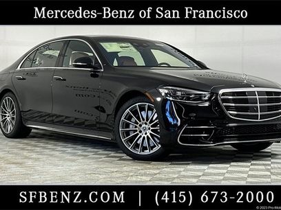 New 2026 Mercedes-Benz S 500 4MATIC