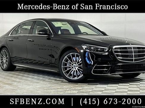 New 2026 Mercedes-Benz S 500 4MATIC image 1