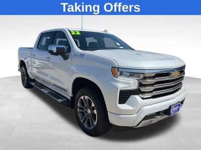 Used 2022 Chevrolet Silverado 1500 High Country