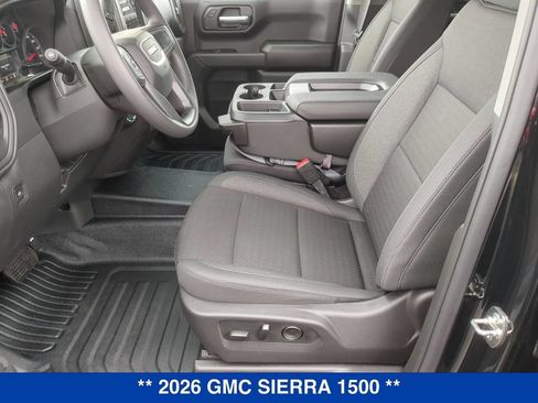 New 2026 GMC Sierra 1500 Pro w/ Pro Value Package AWD/4WD image 16