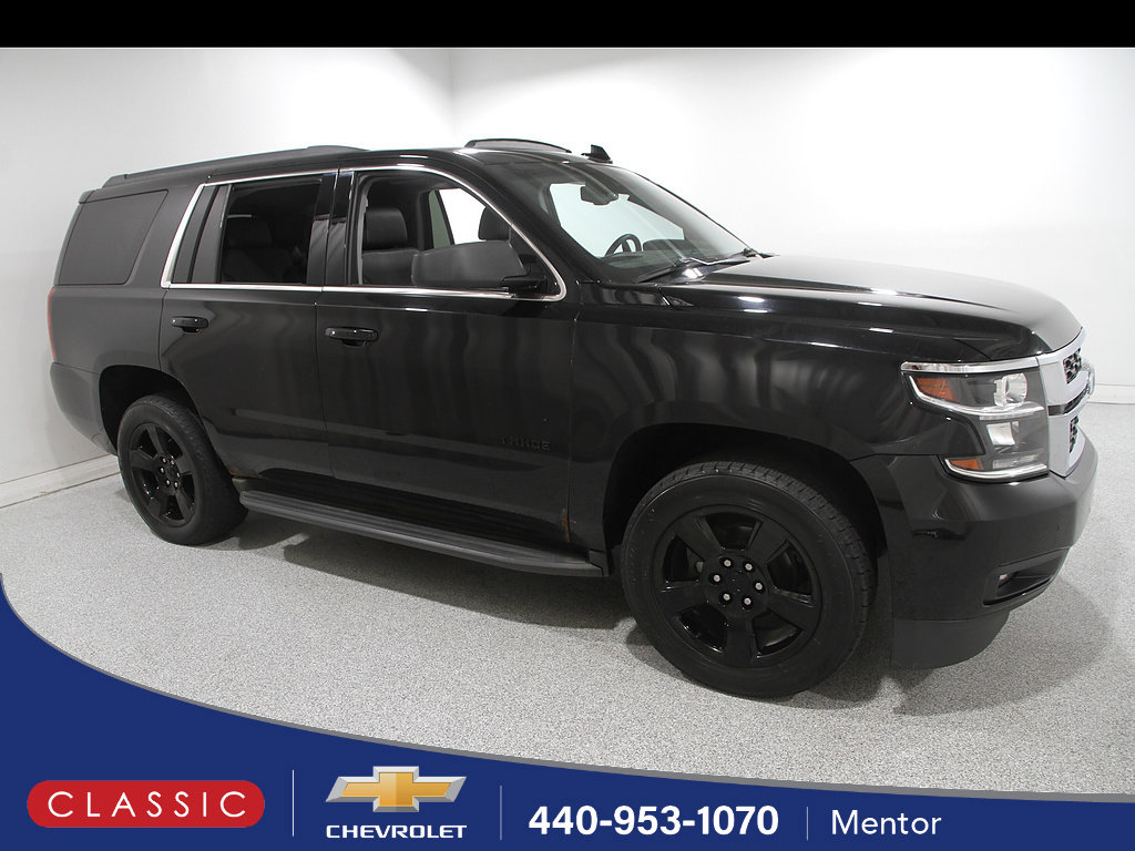 Used 2017 Chevrolet Tahoe LT AWD/4WD image 1