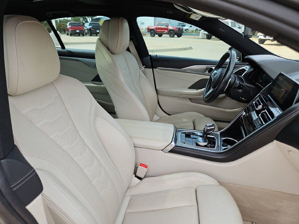 Used 2021 BMW 840i Gran Coupe w/ M Sport Package RWD image 26