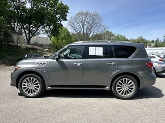 Used 2017 INFINITI QX80 4WD w/ Driver Assistance Package video 2