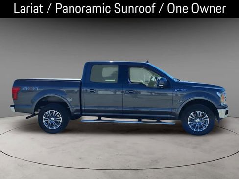 Used 2020 Ford F150 Lariat w/ Equipment Group 501A Mid image 10