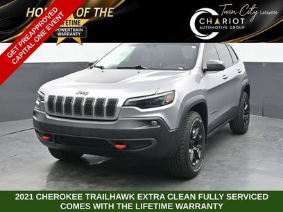Used 2021 Jeep Cherokee Trailhawk w/ Trailer Tow Group