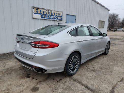 Used 2018 Ford Fusion Titanium image 14