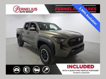New 2025 Toyota Tacoma TRD Off-Road